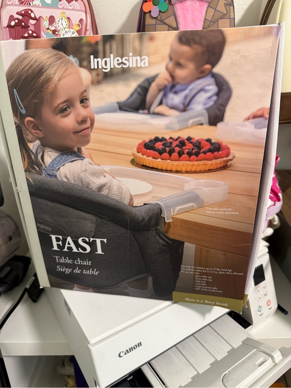 Inglesina FAST Table Chair - cream
